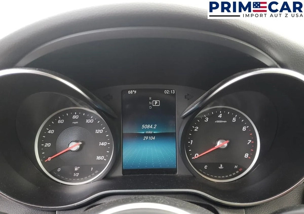 Mercedes-Benz Klasa C cena 55700 przebieg: 29104, rok produkcji 2019 z Tomaszów Lubelski małe 56